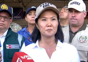 Keiko Fujimori anuncia que el dictamen sobre facultades legislativas se presentará la próxima semana y descarta un «cheque en blanco» al Ejecutivo