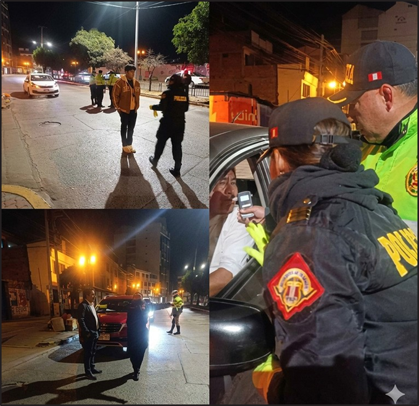 Operativo “Alcoholemia 2026” en Wanchaq termina con 13 Y conductores detenidos por manejar en estado de ebriedad
