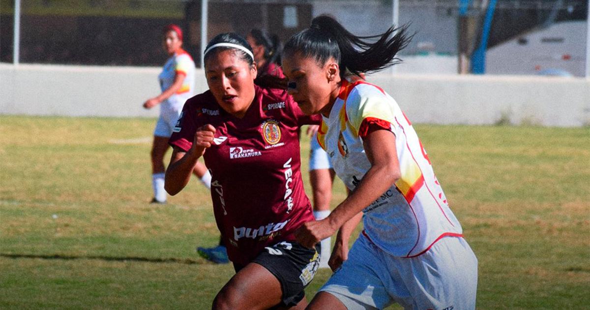 Intenso empate en el Cusco: UNSAAC igualó 1-1 ante Atlético Andahuaylas por la Liga Femenina