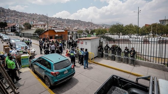 Urbanización Mariscal Gamarra convertida en «tierra de nadie» por excesos, peleas y abandono municipal