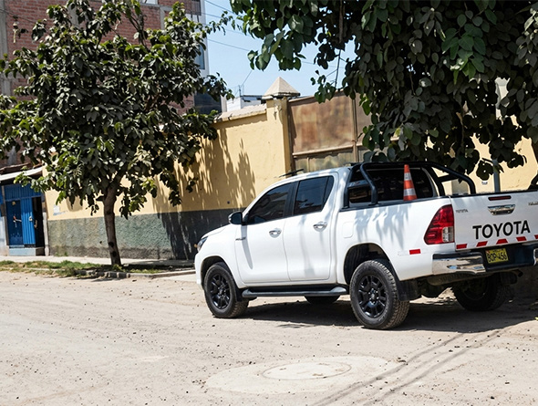Poder Judicial sentencia a exgerente municipal de Kumpirushiato por usar camioneta del estado para fines particulares