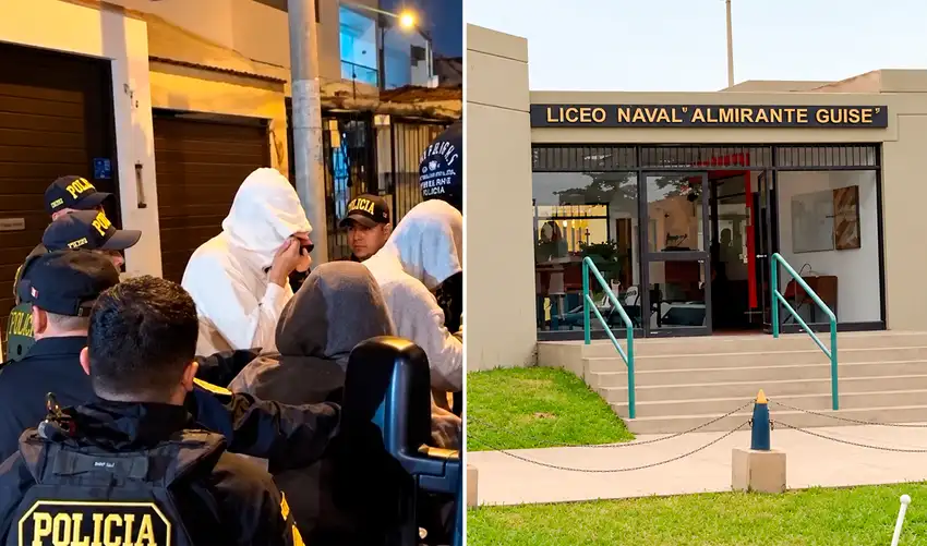 Diez escolares retenidos por presunta agresión sexual contra un compañero en colegio de San Borja en medio de alarmante alza de casos a nivel nacional