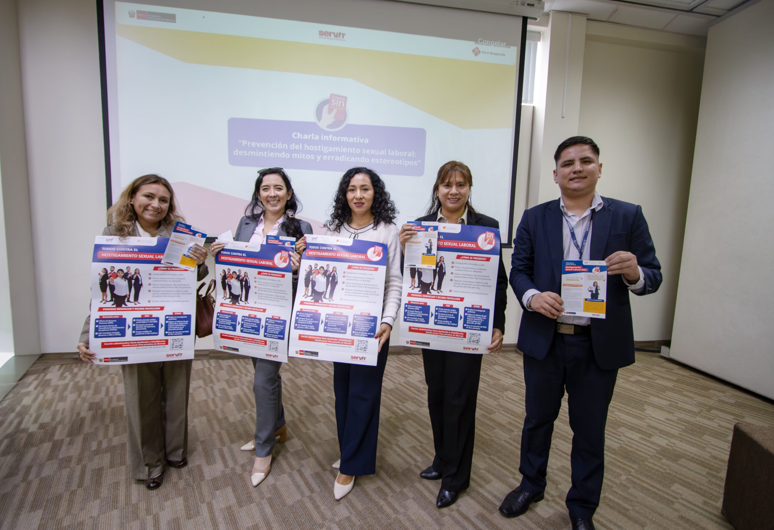 Presidenta ejecutiva destacó el rol de las ORH en la construcción de espacios laborales seguros 