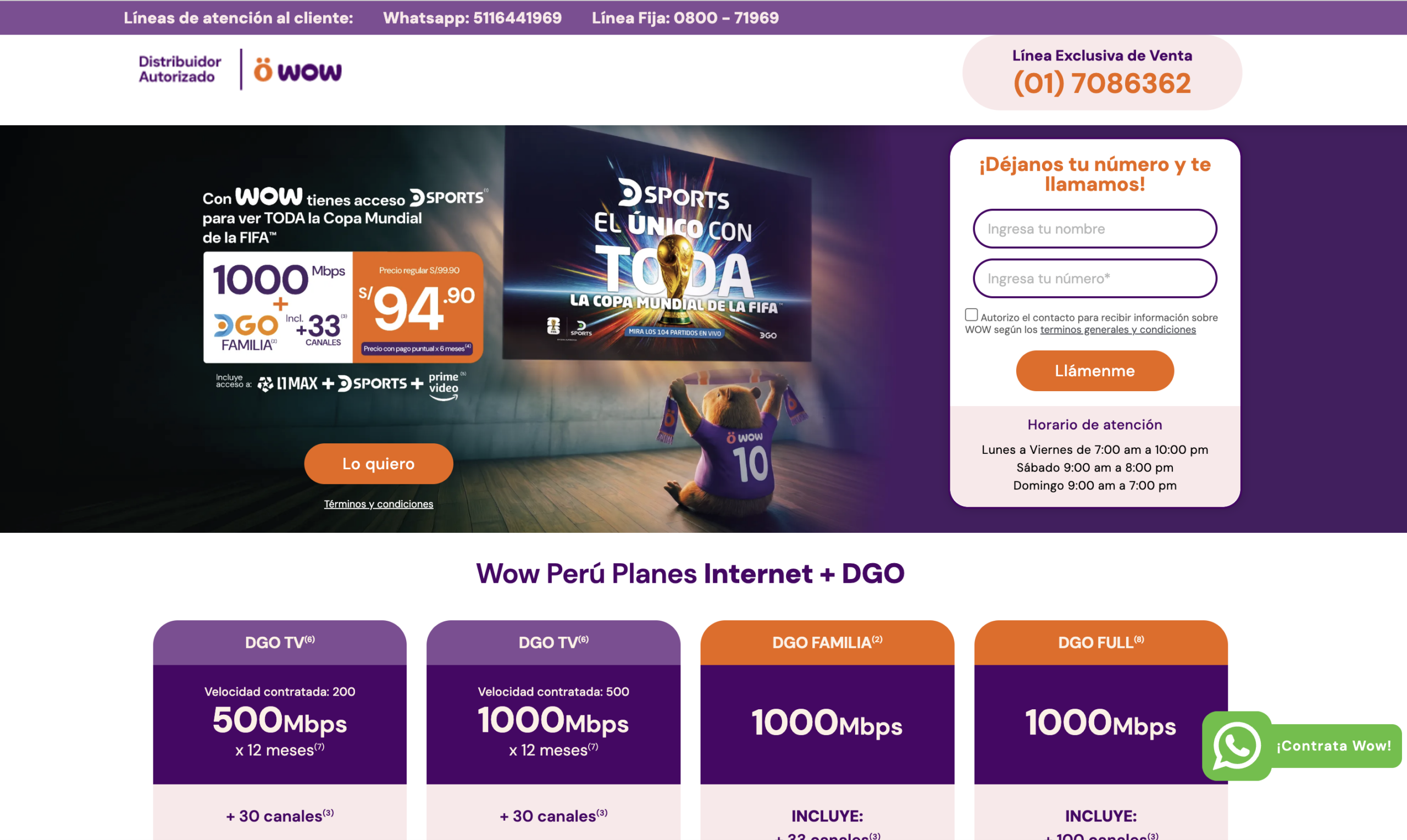 WOW Perú en Cusco: el internet que promete más… pero funciona peor