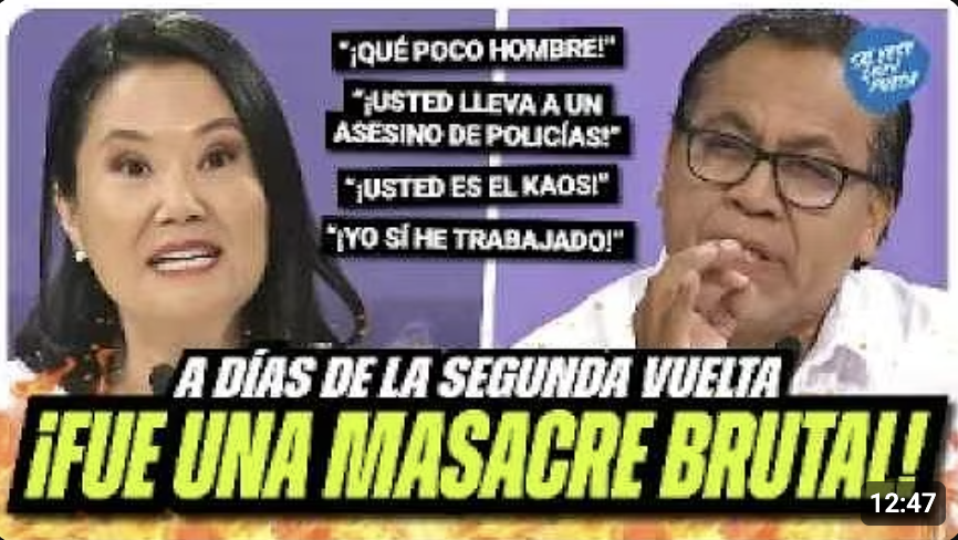 EL PEOR ERROR DEL DEBATE: El momento que define las elecciones