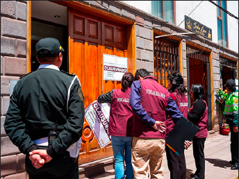 Clausuran cinco hospedajes en Cusco durante operativo de fiscalización turística