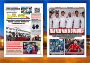 Portada: Martes, 15 de setiembre de 2026