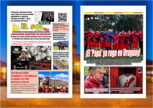 Portada: Miércoles, 16 de setiembre de 2026