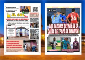 Portada: Sábado, 19 de setiembre de 2026
