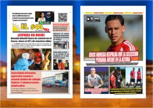Portada: Miércoles, 23 de setiembre de 2026