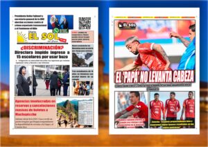 Portada: Jueves, 24 de setiembre de 2026