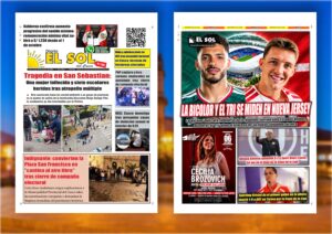 Portada: Martes, 29 de setiembre de 2026
