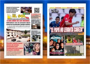 Portada: Jueves, 1 de octubre de 2026