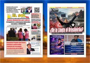 Portada: Miércoles, 2 de setiembre de 2026