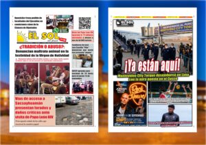 Portada: Miércoles, 9 de setiembre de 2026