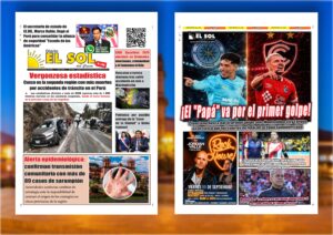 Portada: Jueves, 10 de setiembre de 2026