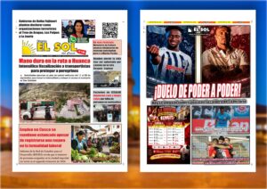 Portada: Sábado, 12 de setiembre de 2026