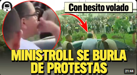 EL MERINAZO: Marcha asusta a Gobierno y Congreso