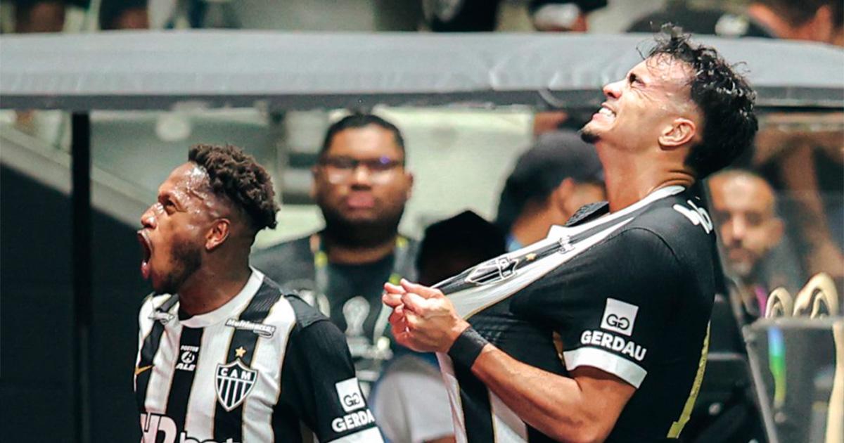 ¡Clasificación agónica! Atlético Mineiro ganó en penales y es semifinalista de la Sudamericana