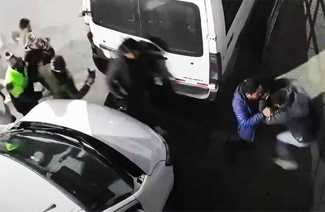 Vecinos exigen fiscalización integral en la avenida Grau ante el temor de una tragedia