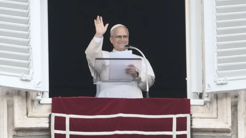 El papa León XIV reaparece en público tras cirugía por cáncer de pulmón y su viaje a Sudamérica sigue en pie