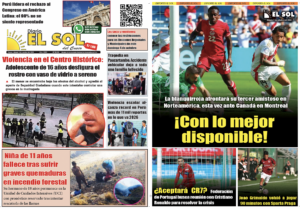 Portada: Sábado, 3 de octubre de 2026