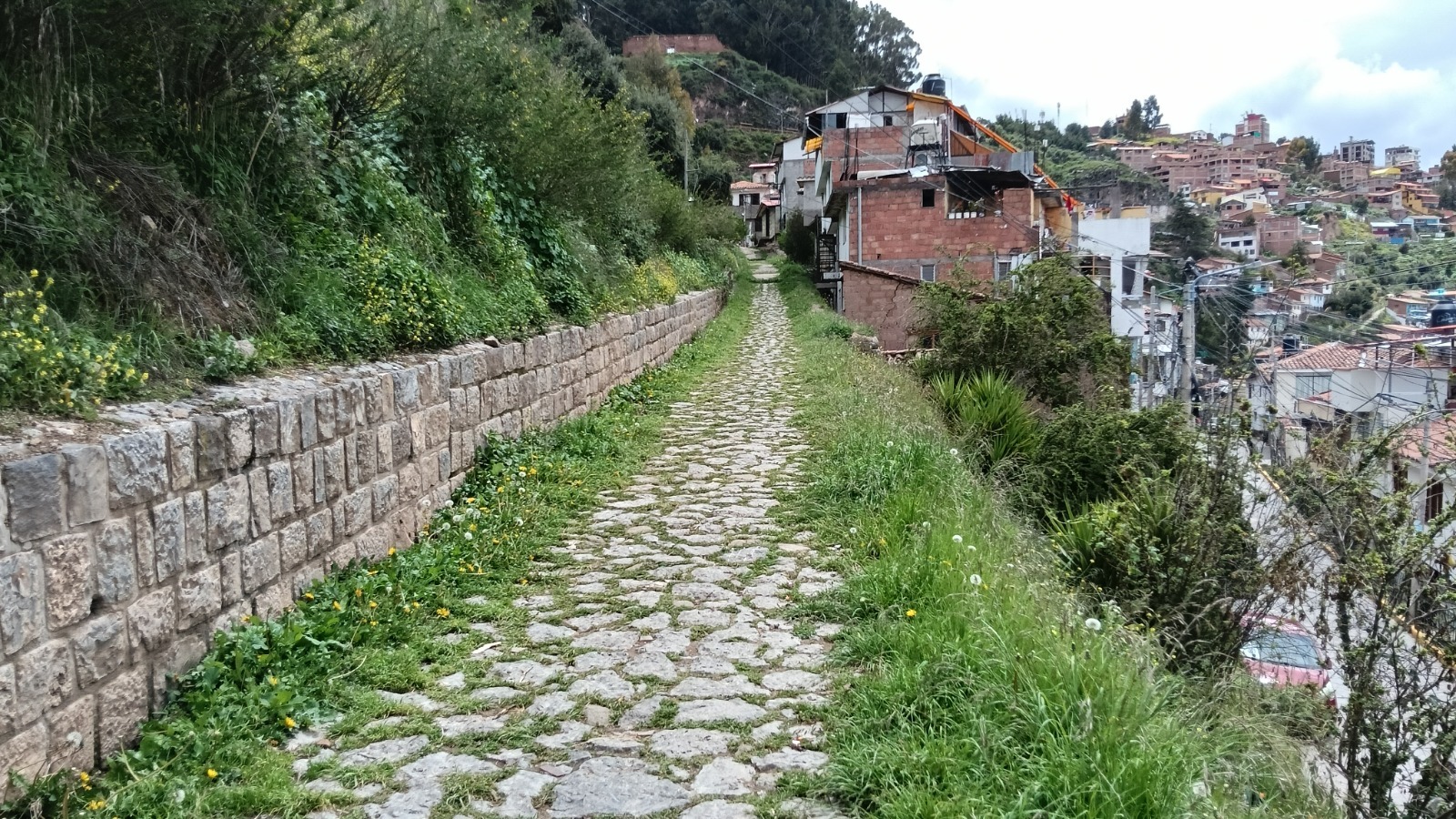 DDC Cusco dispone la protección provisional de dos tramos del Qhapaq Ñan en Cusco y Calca