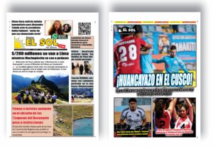 Portada: Sábado, 10 de octubre de 2026