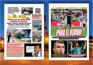 Portada: Miércoles, 7 de octubre de 2026