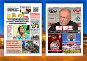 Portada: Lunes, 5 de octubre de 2026