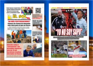 Portada: Miércoles, 21 de octubre de 2026