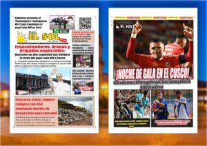Portada: Jueves, 29 de octubre de 2026