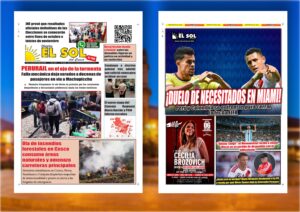 Portada: Martes, 6 de octubre de 2026