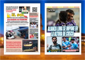 Portada: Lunes, 12 de octubre de 2026