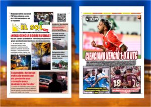 Portada: Lunes, 19 de octubre de 2026