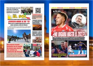 Portada: Martes, 20 de octubre de 2026