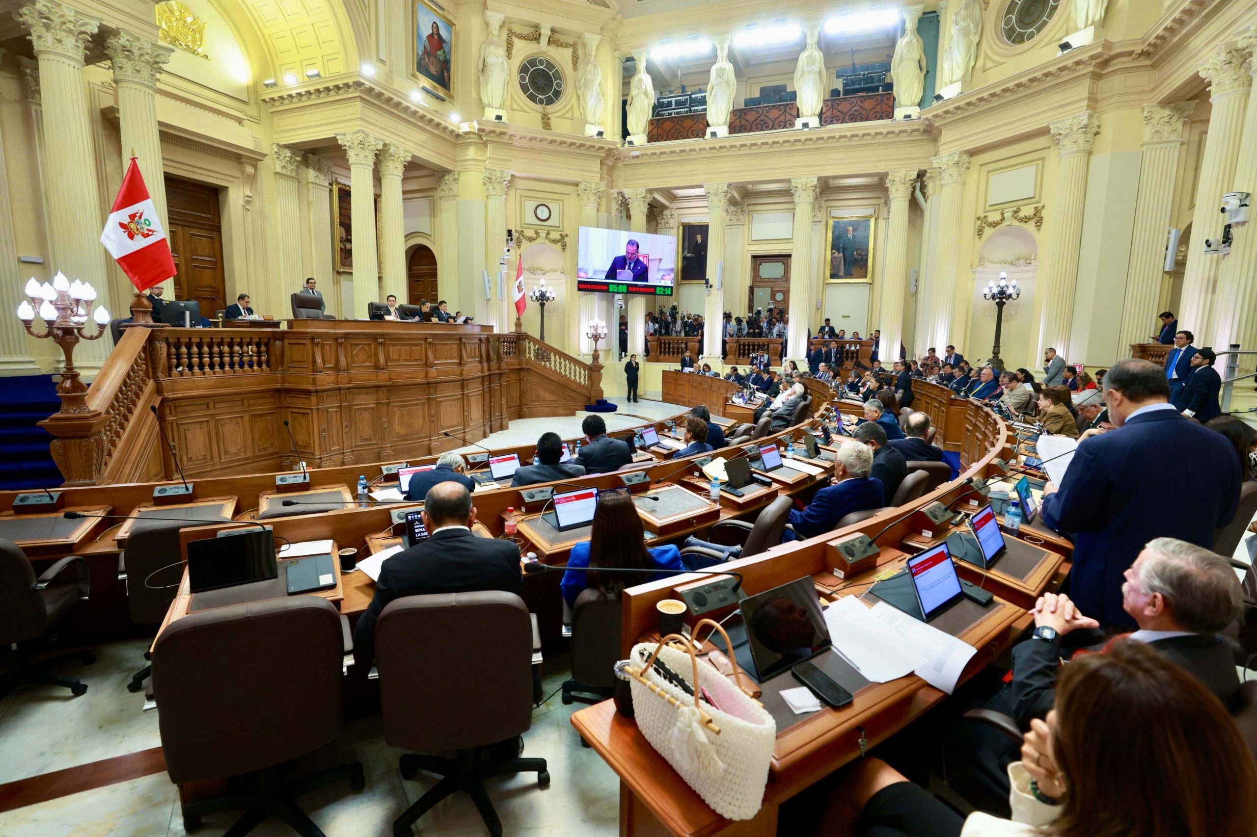 Senado otorga facultades legislativas al Ejecutivo para combatir la inseguridad y afrontar el Fenómeno El Niño